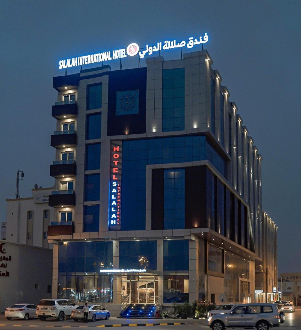 Salalah International Hotel Exterior photo