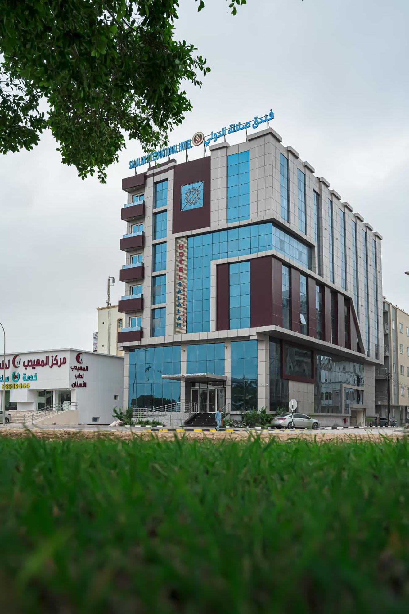 Salalah International Hotel Exterior photo
