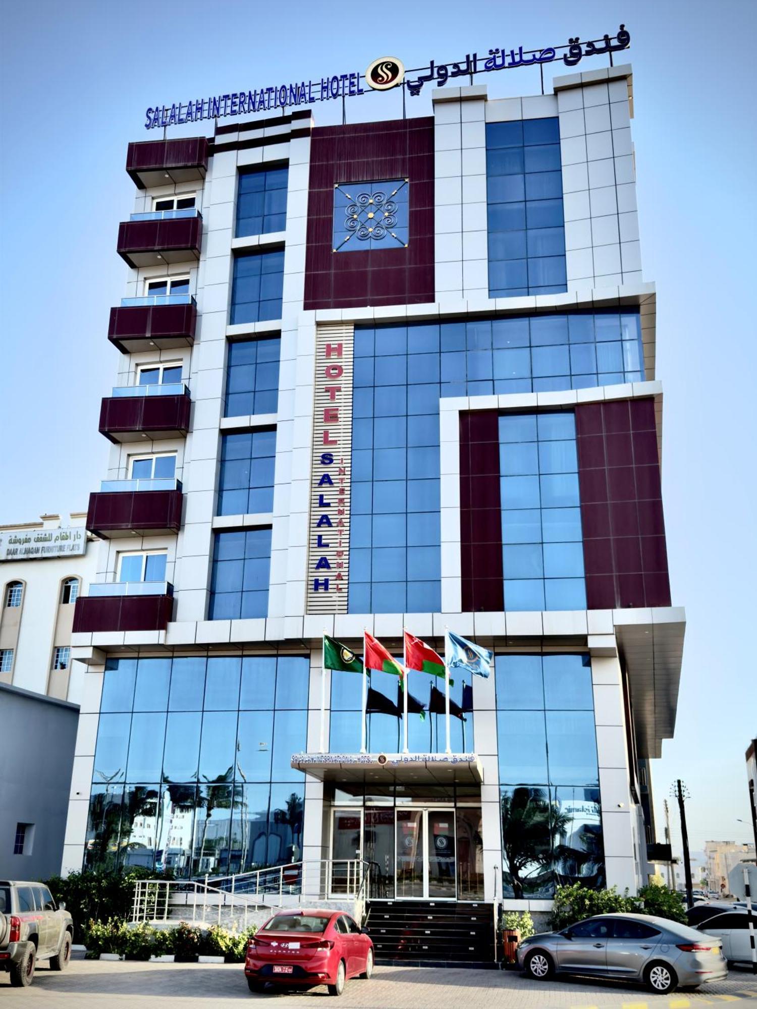 Salalah International Hotel Exterior photo