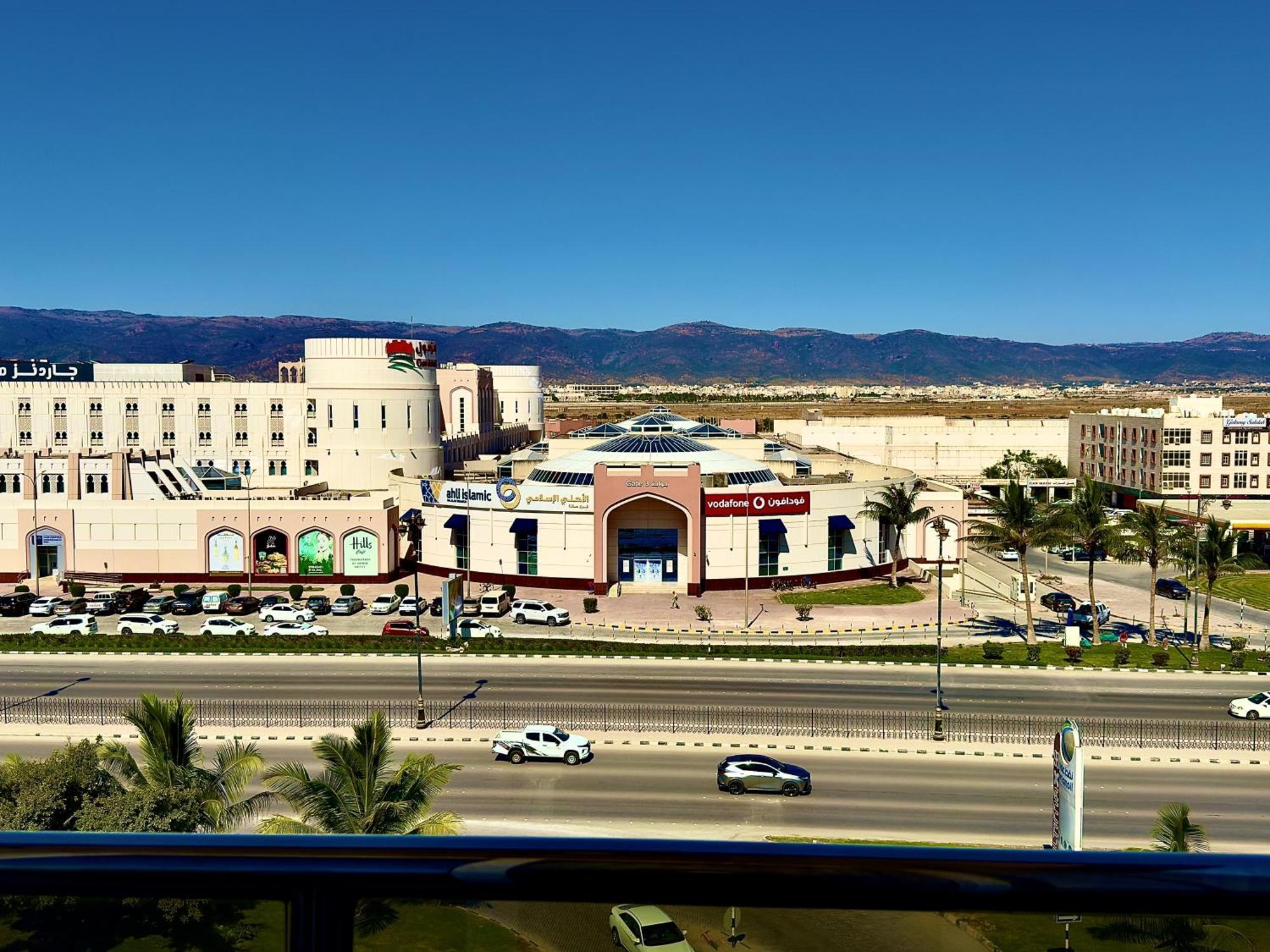 Salalah International Hotel Exterior photo